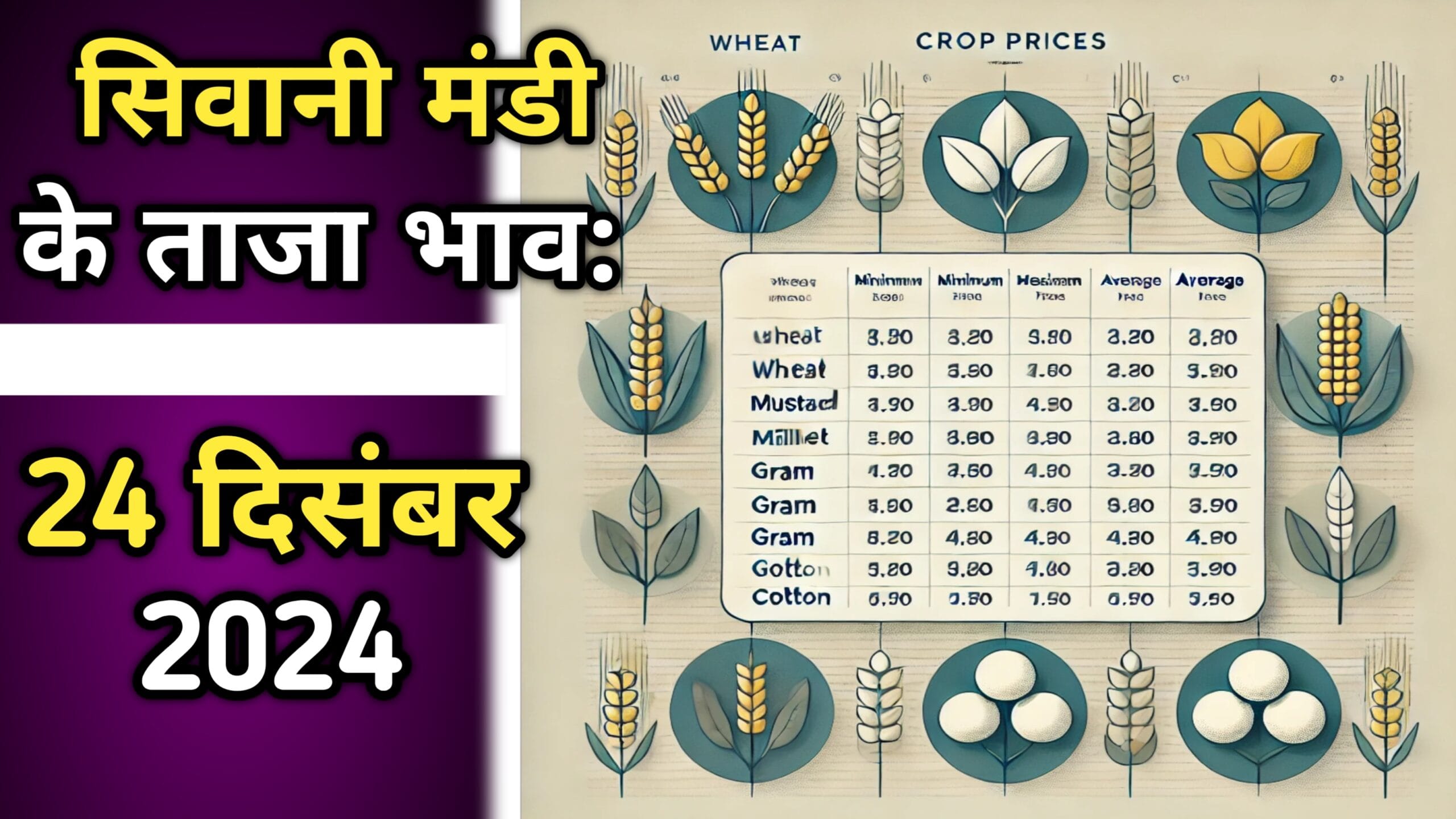 सिवानी मंडी के ताजा भाव