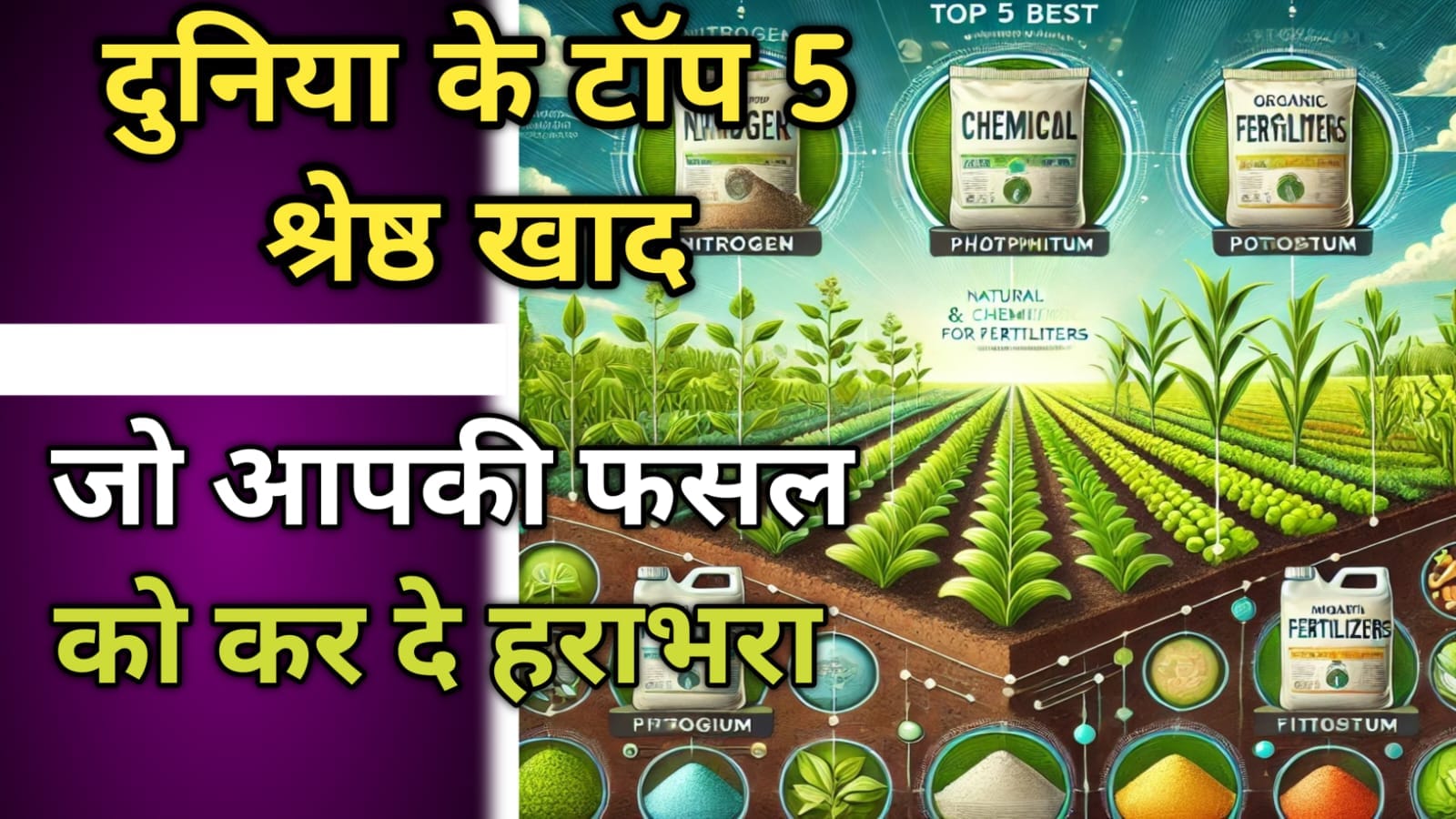 दुनिया के टॉप 5 श्रेष्ठ खाद