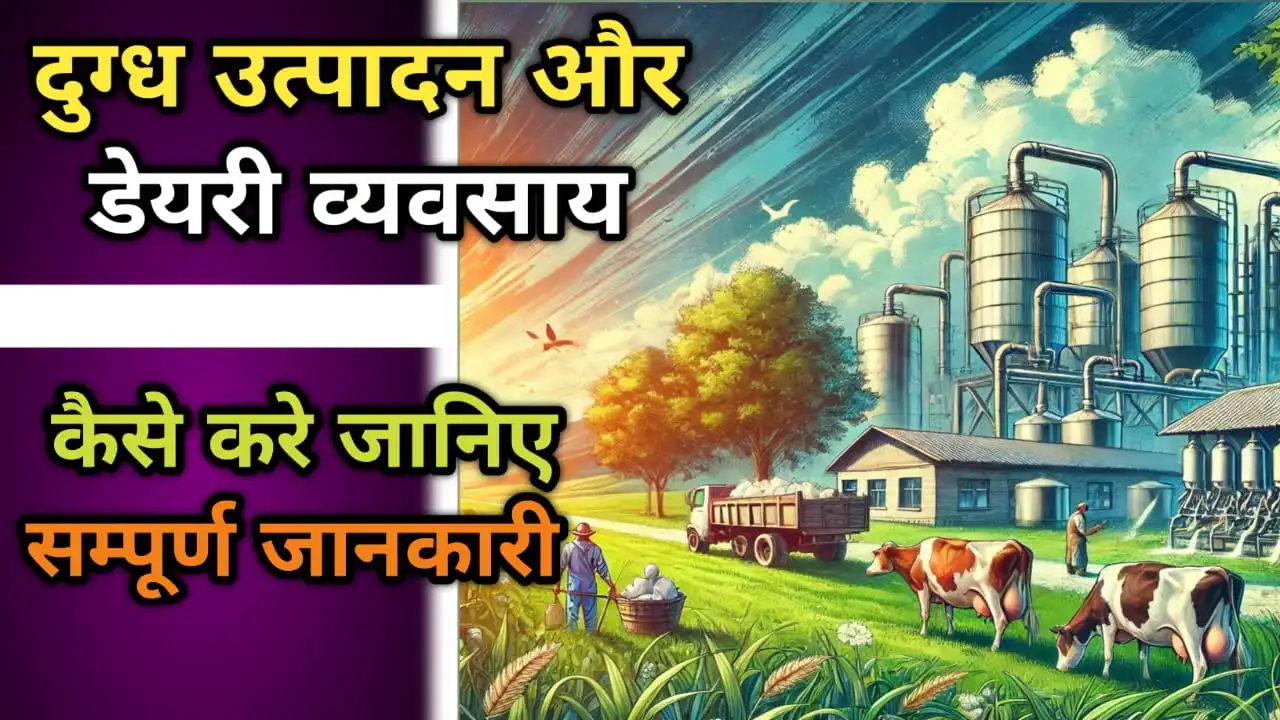Dairy Production and Dairy Business