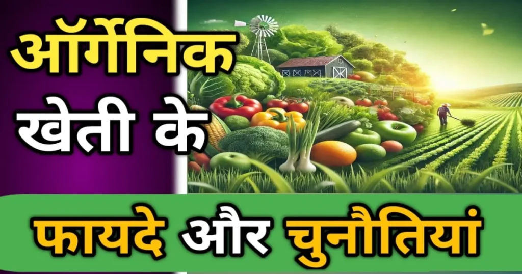 ऑर्गेनिक खेती