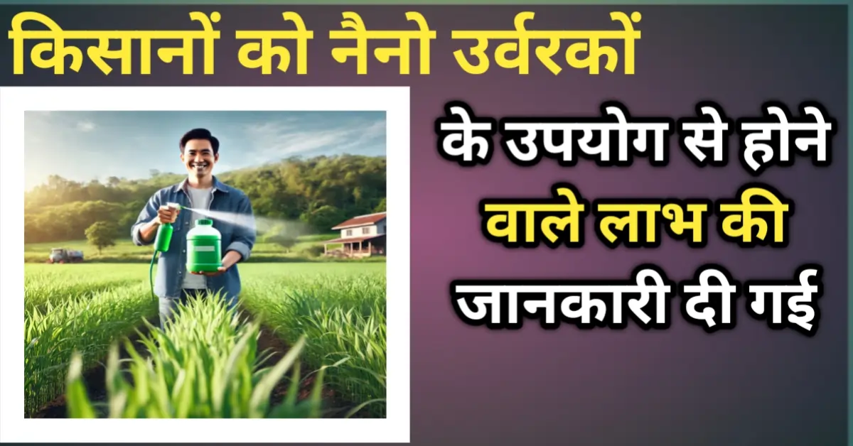 नैनो उर्वरकों